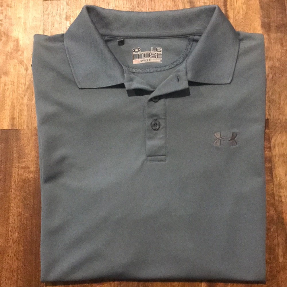 Under Armor Polo Loose Heat Gear
